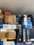 Stack of computer motherboard and PC hardware in  boxes - thumbnail 2 of 2