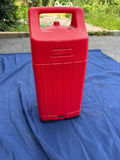 Coleman green camping lantern with hard case - thumbnail 1 of 2