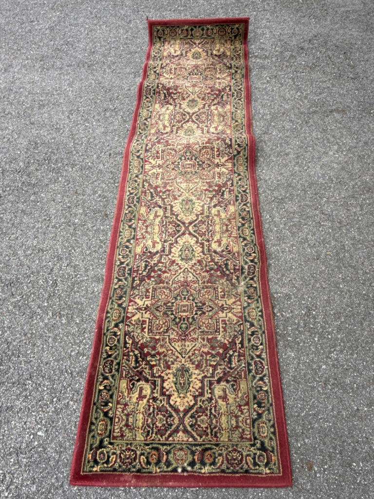 Persian-style Oriental Runner Rug - image 1 of 5