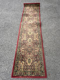 Persian-style Oriental Runner Rug - thumbnail 1 of 5