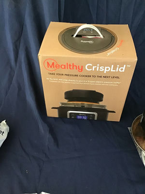 Mealthy CrispLid air fryer lid with gasket set and accessories - Image 1 of 3