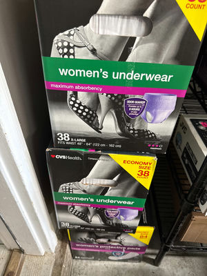 CVS Health Women's Underwear – 38-Count, X-Large - Image 1 of 3