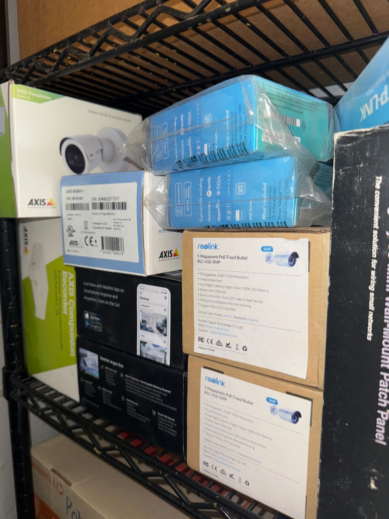 Assorted Networking and Surveillance Equipment Boxes - image 4 of 4