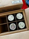 Six Ball Wide-Mouth Half-Gallon Jars & a full box of jars - thumbnail 2 of 3