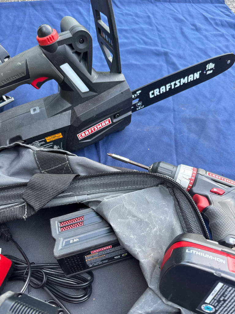 Craftsman Cordless Tool Set with Batteries and Charger - image 3 of 3
