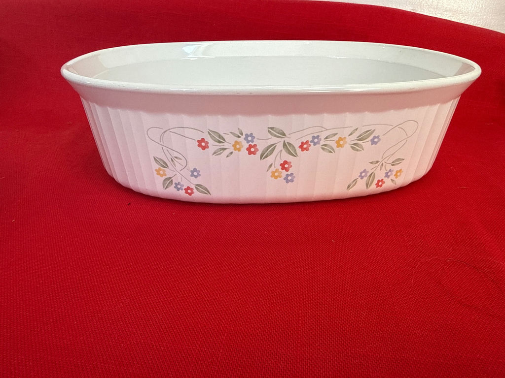 Corning Ware Three floral-patterned ceramic bowls - image 5 of 5