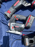 Craftsman cordless power tools with batteries and charger - thumbnail 3 of 4
