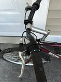 Scott Peak maroon mountain bicycle - thumbnail 3 of 6