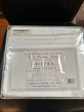 Queen Sheet Set, 400 Thread Count 100% Cotton Sateen - thumbnail 2 of 3