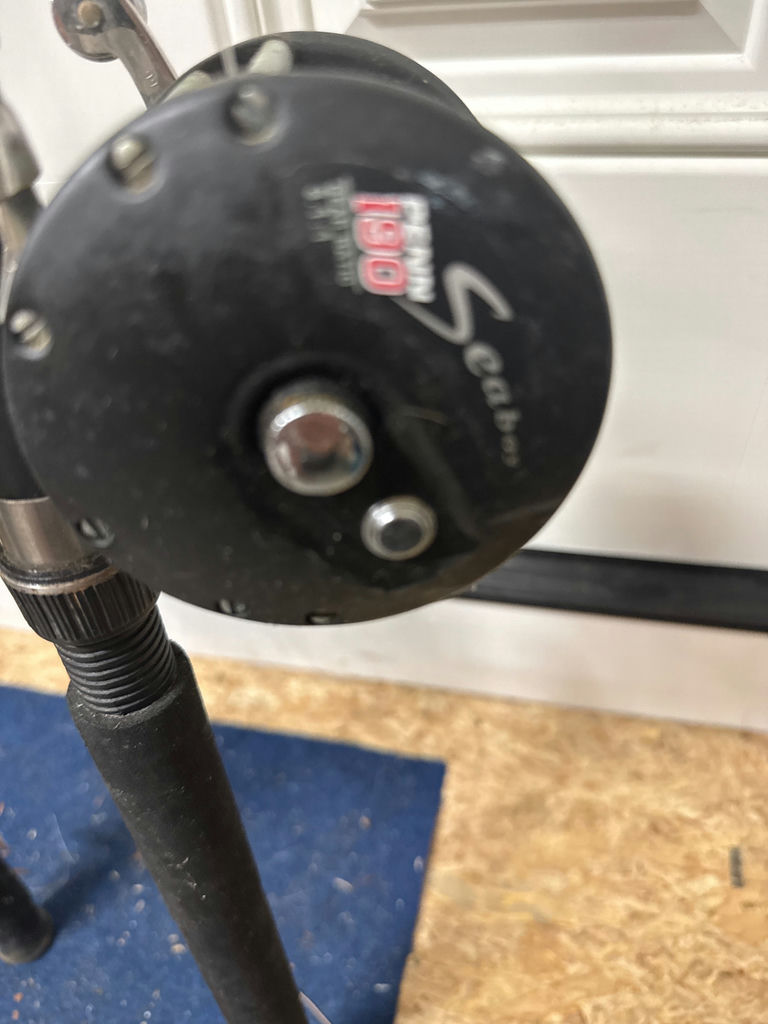 Two fishing rods with spinning reels - image 5 of 5
