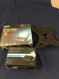 Boxed wireless router and access point with mounting plate - thumbnail 1 of 4