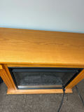 Wooden mantel electric fireplace - thumbnail 3 of 3