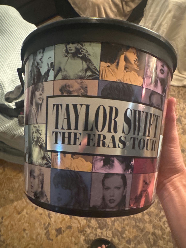 Taylor Swift Eras Tour Popcorn Bucket - image 1 of 1