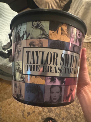 Taylor Swift Eras Tour Popcorn Bucket - Image 1 of 1
