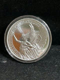 2022 St. Helena Coin. 5oz .999 Silver - thumbnail 2 of 2