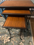 Set of 3 Nesting Tables - thumbnail 2 of 4
