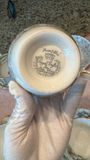 Mismatched Tea Service Set. Teapots + Vintage English Fine Bone China Teacup & Saucer Sets - Includes Shelley "Wild Flowers" - thumbnail 5 of 19