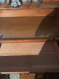 Vintage Tell City "Young Republic" Solid Hard Rock Maple Buffet & Hutch - thumbnail 6 of 6