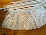 Beautiful Custom Lined Patterned Window Valance Curtains With Wood Frame And Brackets - thumbnail 4 of 4