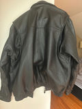 Men’s Leather Jacket Size M/L - thumbnail 2 of 5
