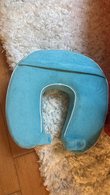 Teal Travel Pillow - Image 1 of 4