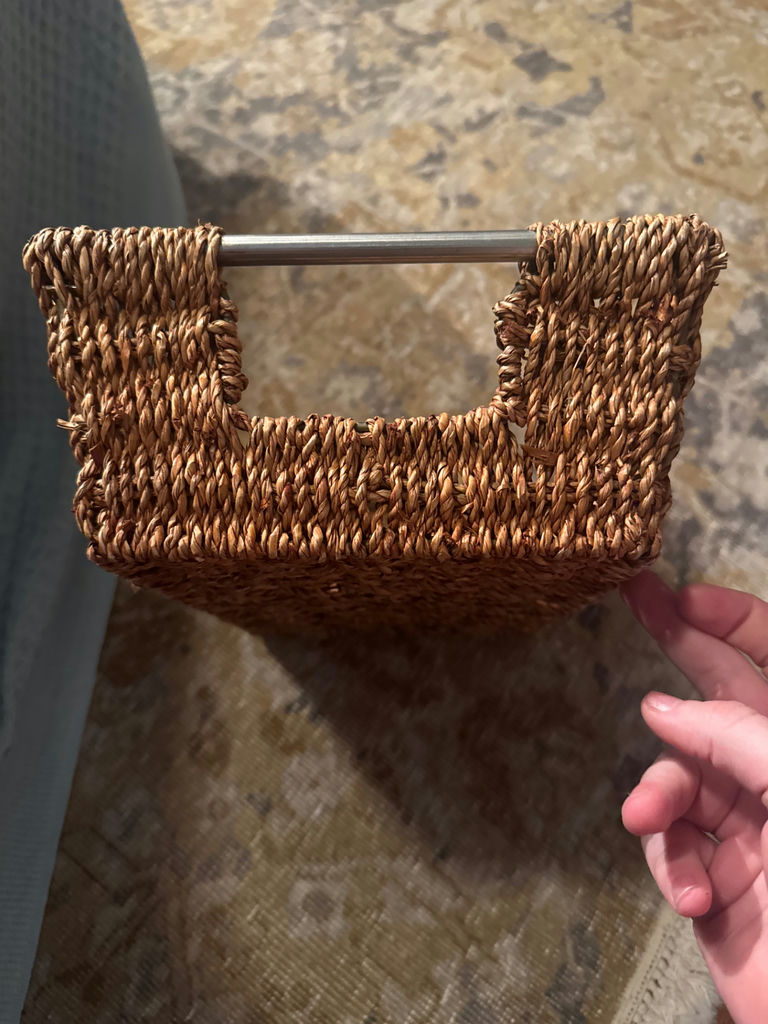 Wicker Basket Organizer - image 2 of 2