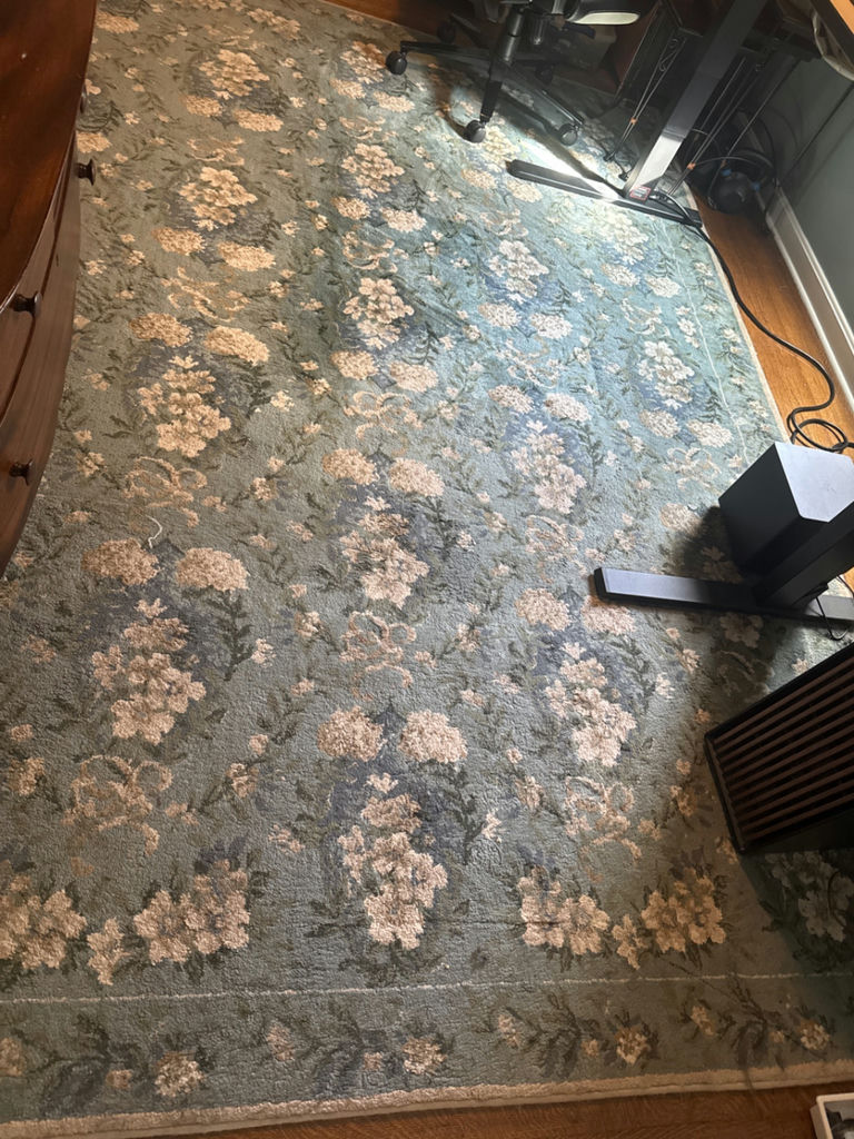 8’x10’ Floral Area Rug - image 6 of 11