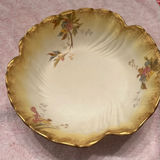Antique 19th Century Meredon Limoges Scalloped Bowl - thumbnail 4 of 4