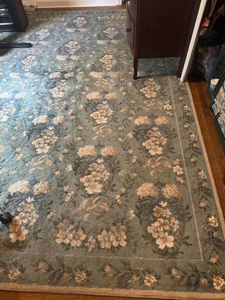 8’x10’ Floral Area Rug - image 5 of 11