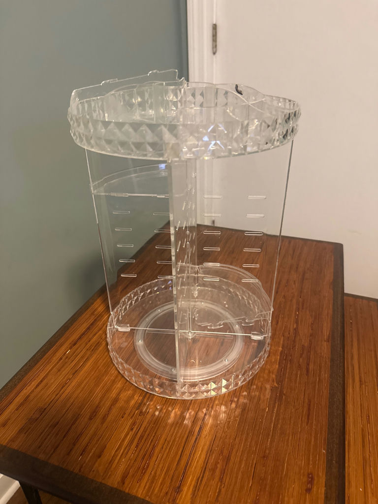 Revolving Bathroom Organizer - image 2 of 3