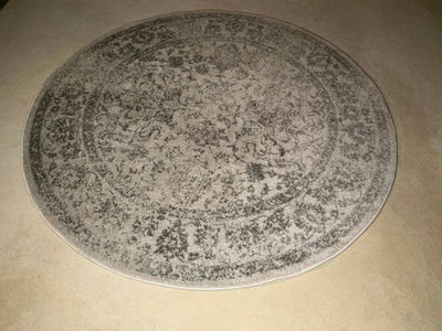 Safavieh Adirondack Silver & Ivory Rug - Image 1 of 2