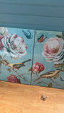 Floral Dipytch - thumbnail 1 of 4