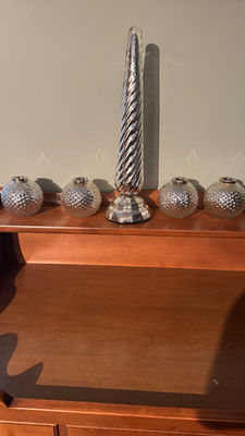 Crate & Barrel Candleholder Accessories & Votives - Image 1 of 6