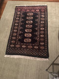 3”x2” Hand-made pakastani wool rug. Please see description* - thumbnail 1 of 3