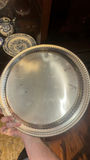 Set of Two Silver Platters - thumbnail 3 of 4