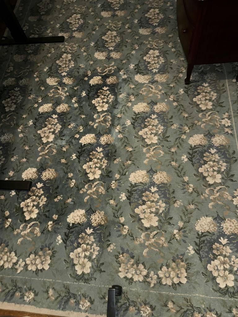 8’x10’ Floral Area Rug - image 1 of 11