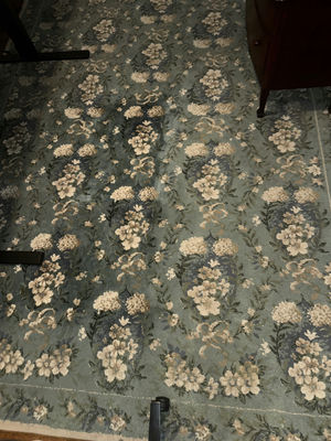 8’x10’ Floral Area Rug - Image 1 of 11