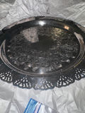Set of Two Silver Platters  - thumbnail 2 of 4