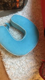 Teal Travel Pillow - thumbnail 3 of 4