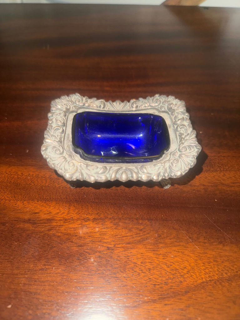 Bundle Of Cobalt Glass Items - image 2 of 10