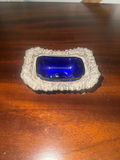 Bundle Of Cobalt Glass Items - thumbnail 2 of 10