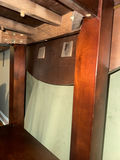 Drop-Leaf Dining Table with Integrated Storage Drawer and Under-Shelf - thumbnail 6 of 6