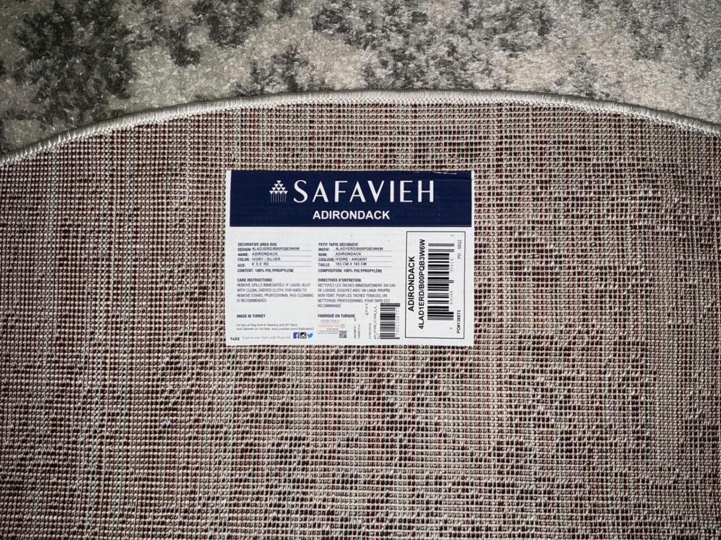 Safavieh Adirondack Silver & Ivory Rug - image 2 of 2