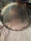 Set of Two Silver Platters  - thumbnail 4 of 4