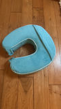Teal Travel Pillow - thumbnail 4 of 4