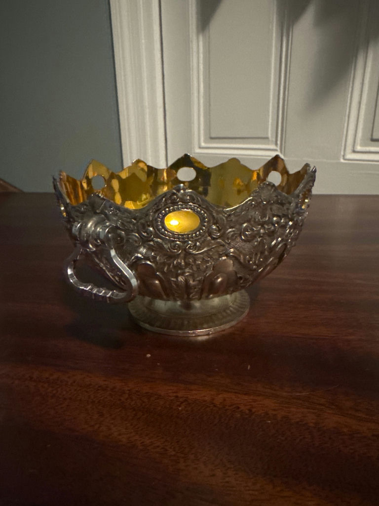 Montieth Silverplated Bowl - image 6 of 6
