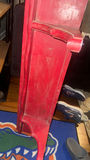 Red Wooden Shelf - thumbnail 2 of 3