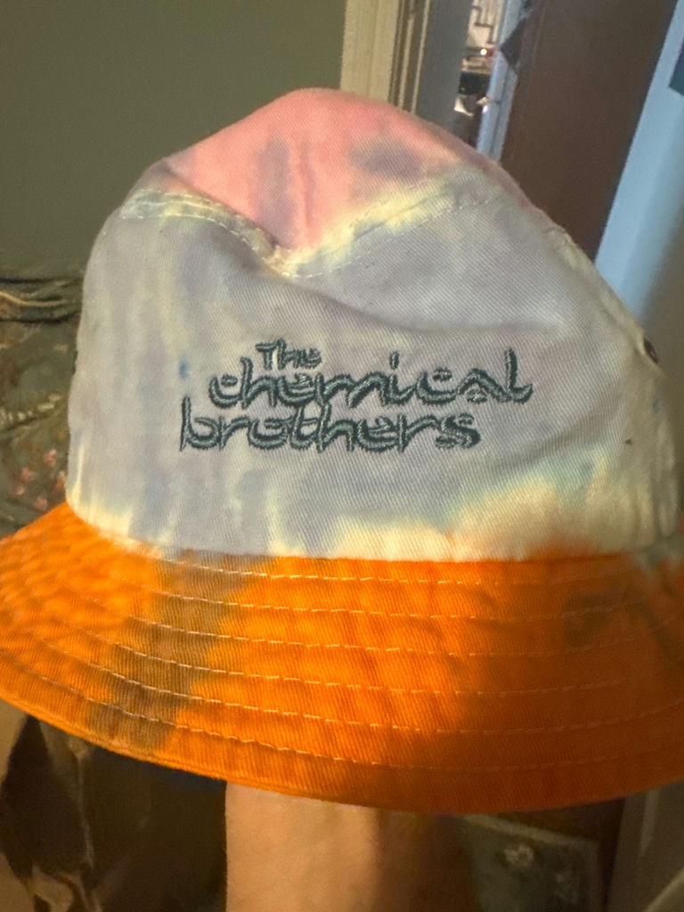 The Chemical Brothers Tie-Dye Bucket Hat - image 1 of 1