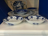 7pcs - Vintage Chinoiserie Teapot And Blue & White Dishes - F. Winkle & Co, Allerton's, Wedgwood Etc - thumbnail 6 of 7