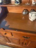 Vintage Tell City "Young Republic" Solid Hard Rock Maple Buffet & Hutch - thumbnail 4 of 6